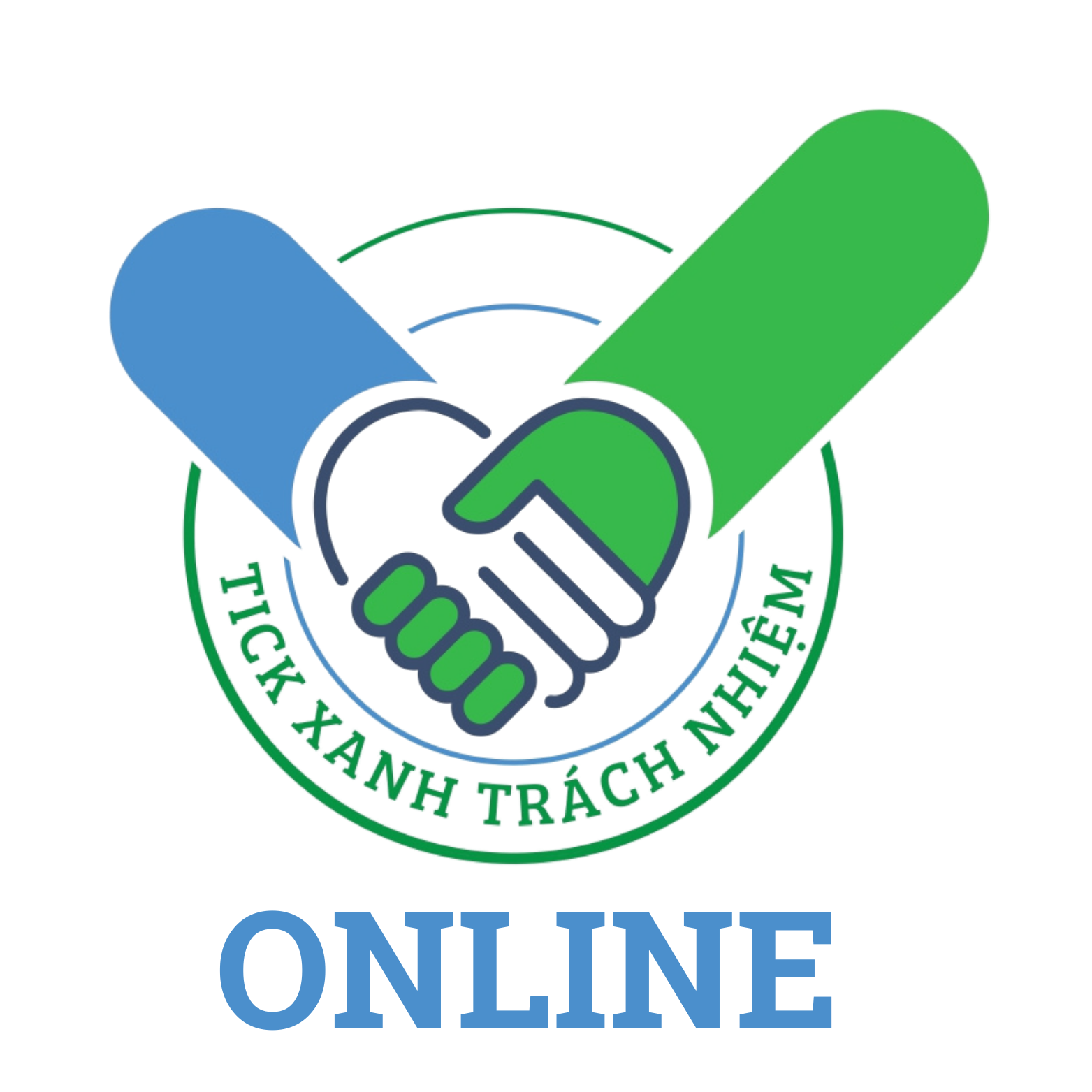 Tich Xanh Trach Nhiem symbol